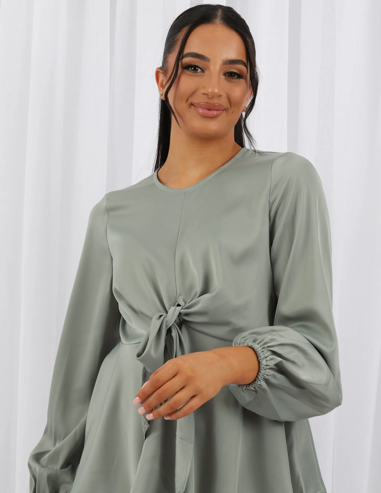Valia Crossback Blouse - Image 8