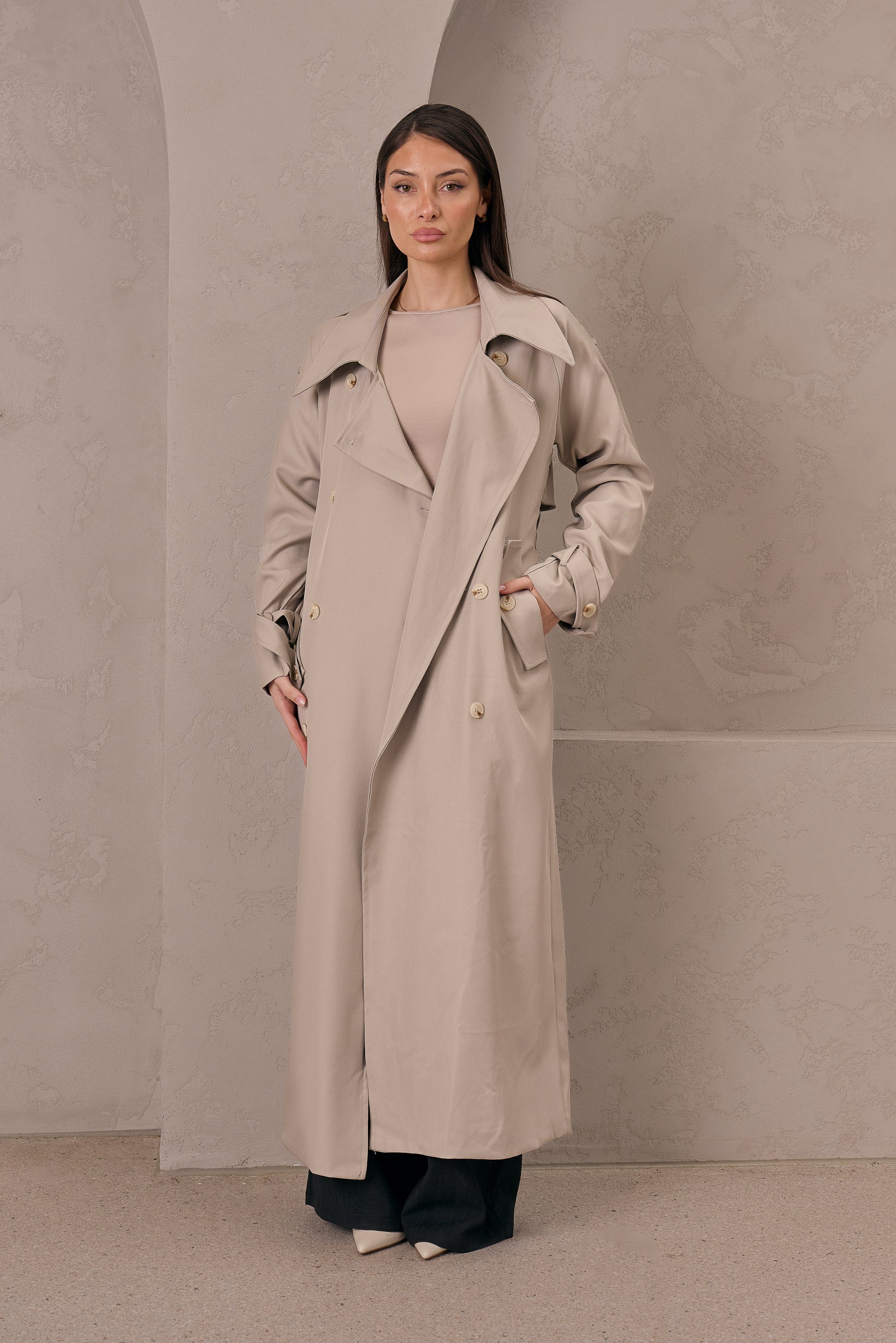 Valisse Trench Coat