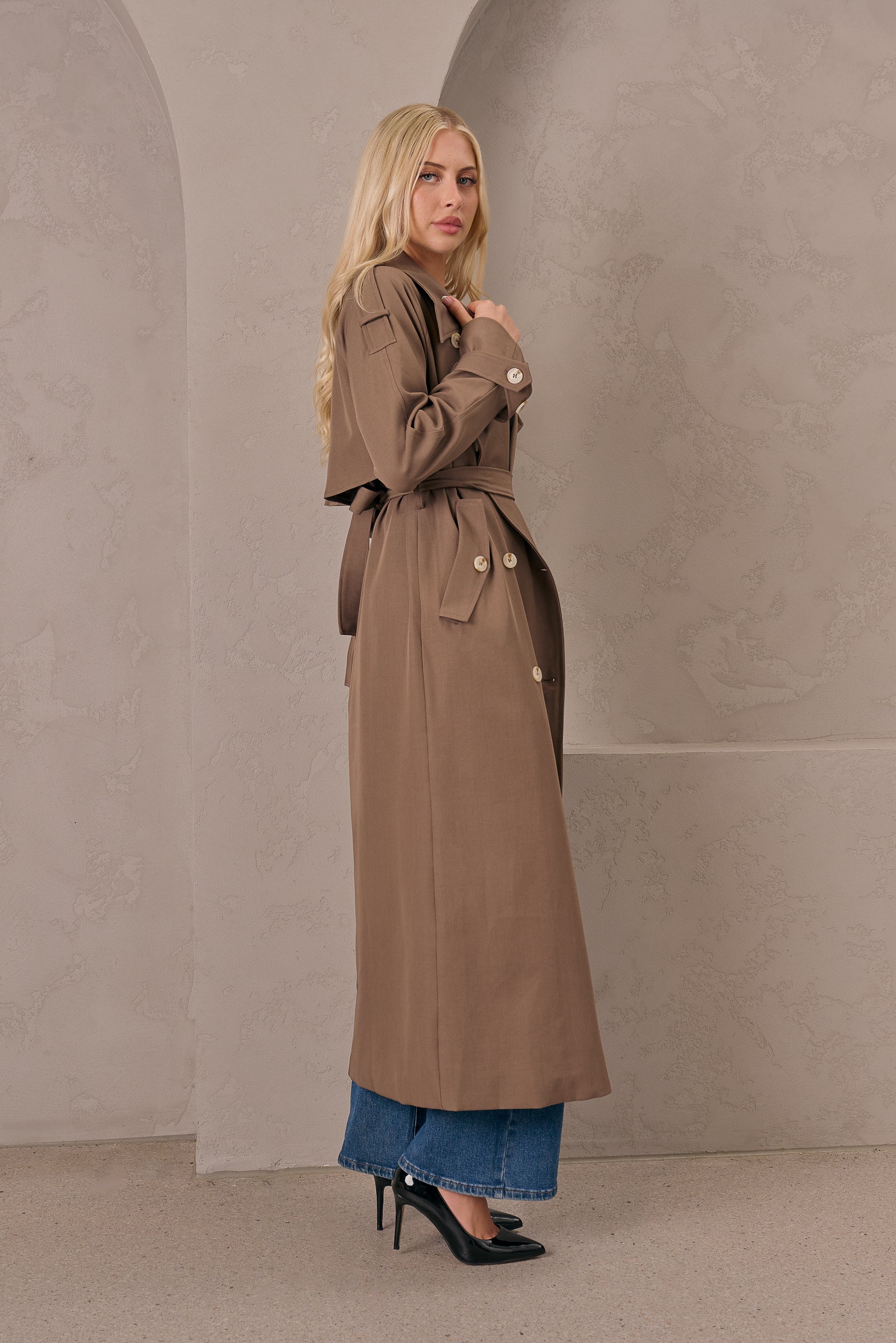 Valisse Trench Coat - Image 11