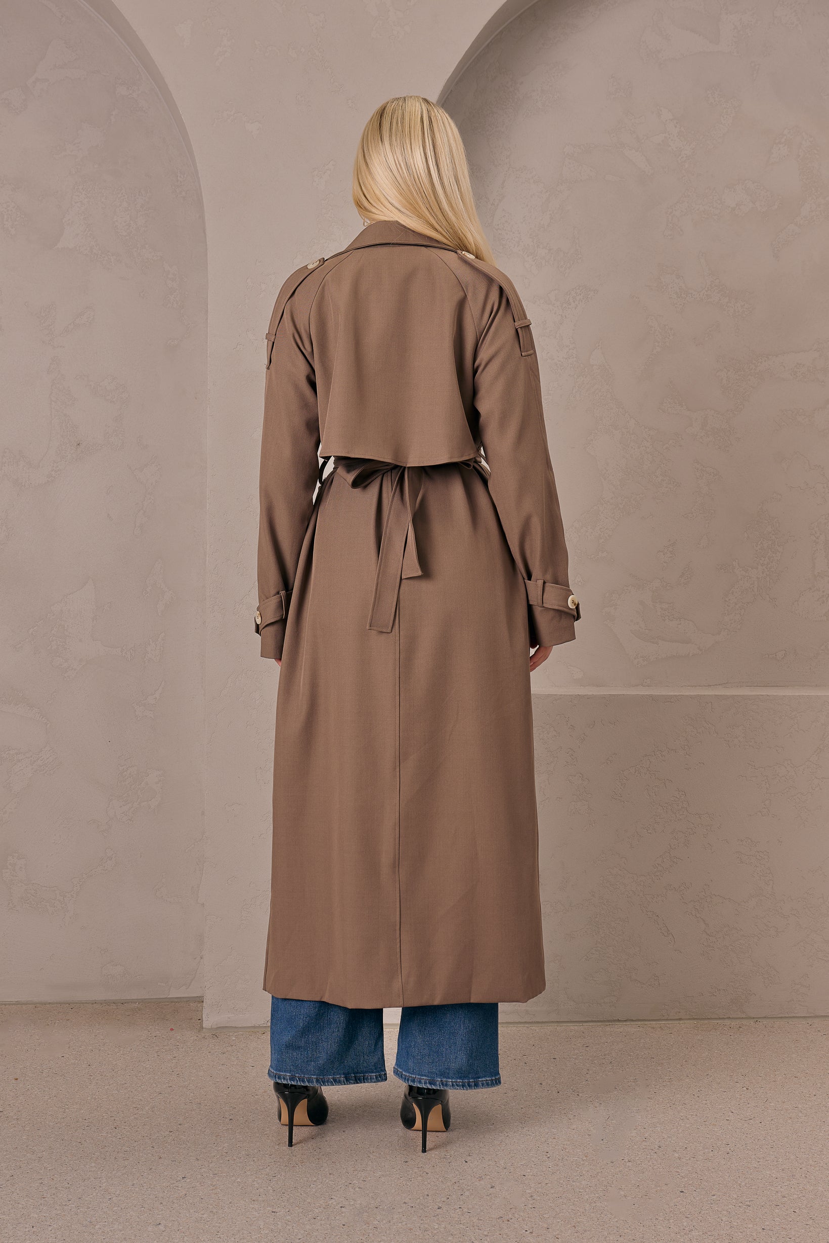 Valisse Trench Coat - Image 12