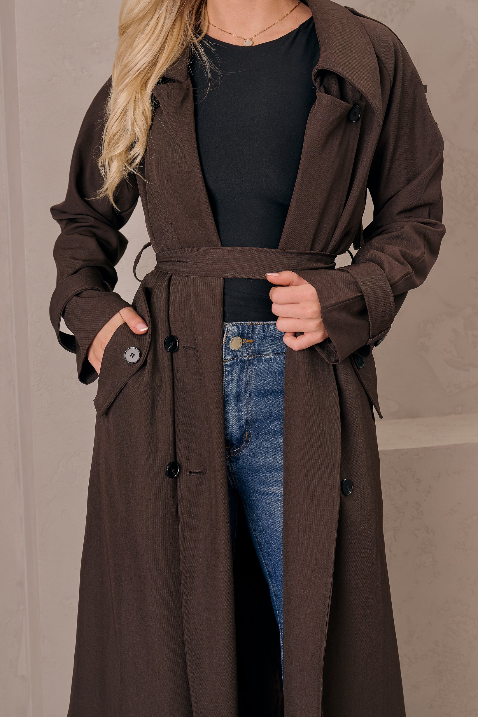 Valisse Trench Coat - Image 16