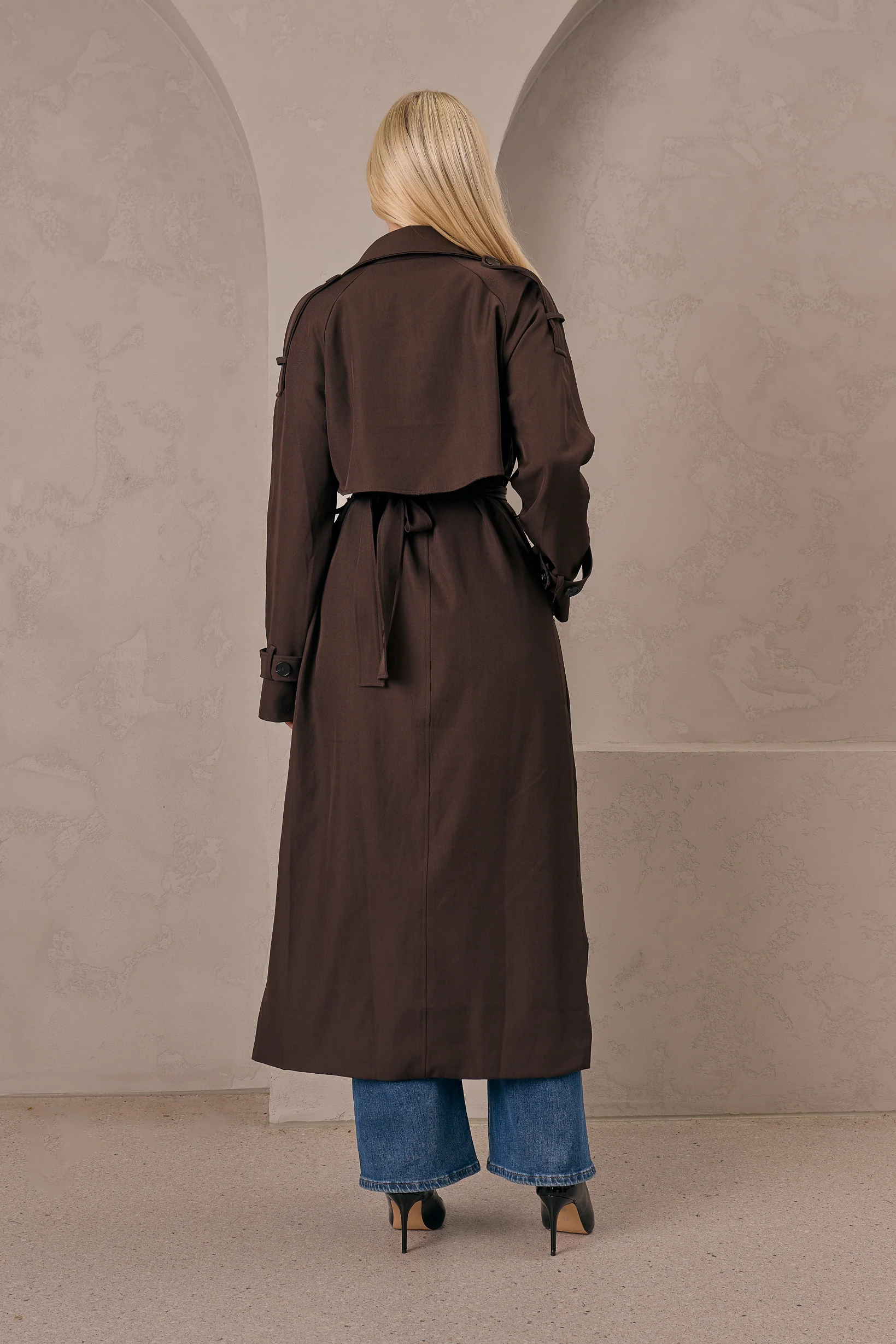 Valisse Trench Coat - Image 17