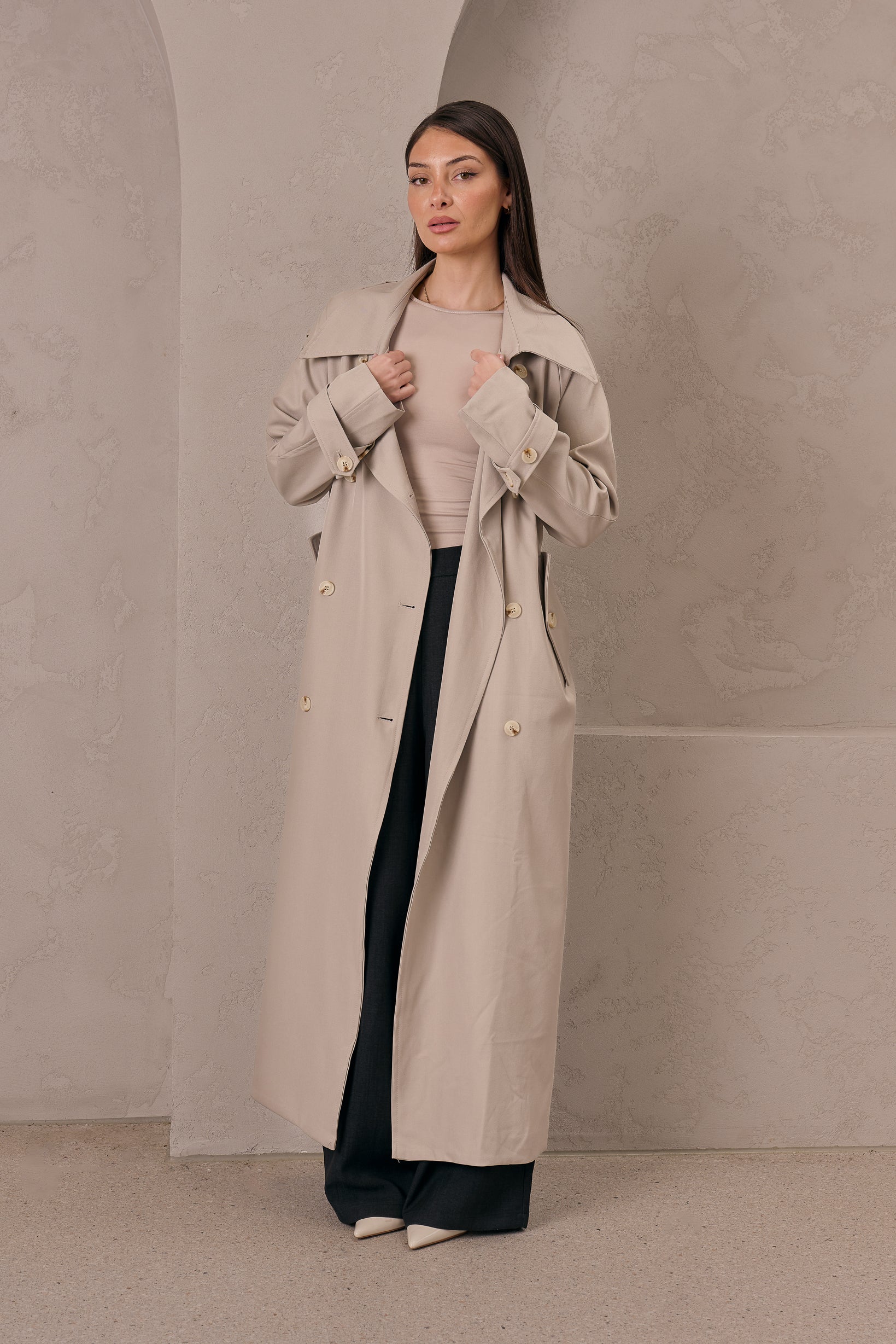 Valisse Trench Coat - Image 4