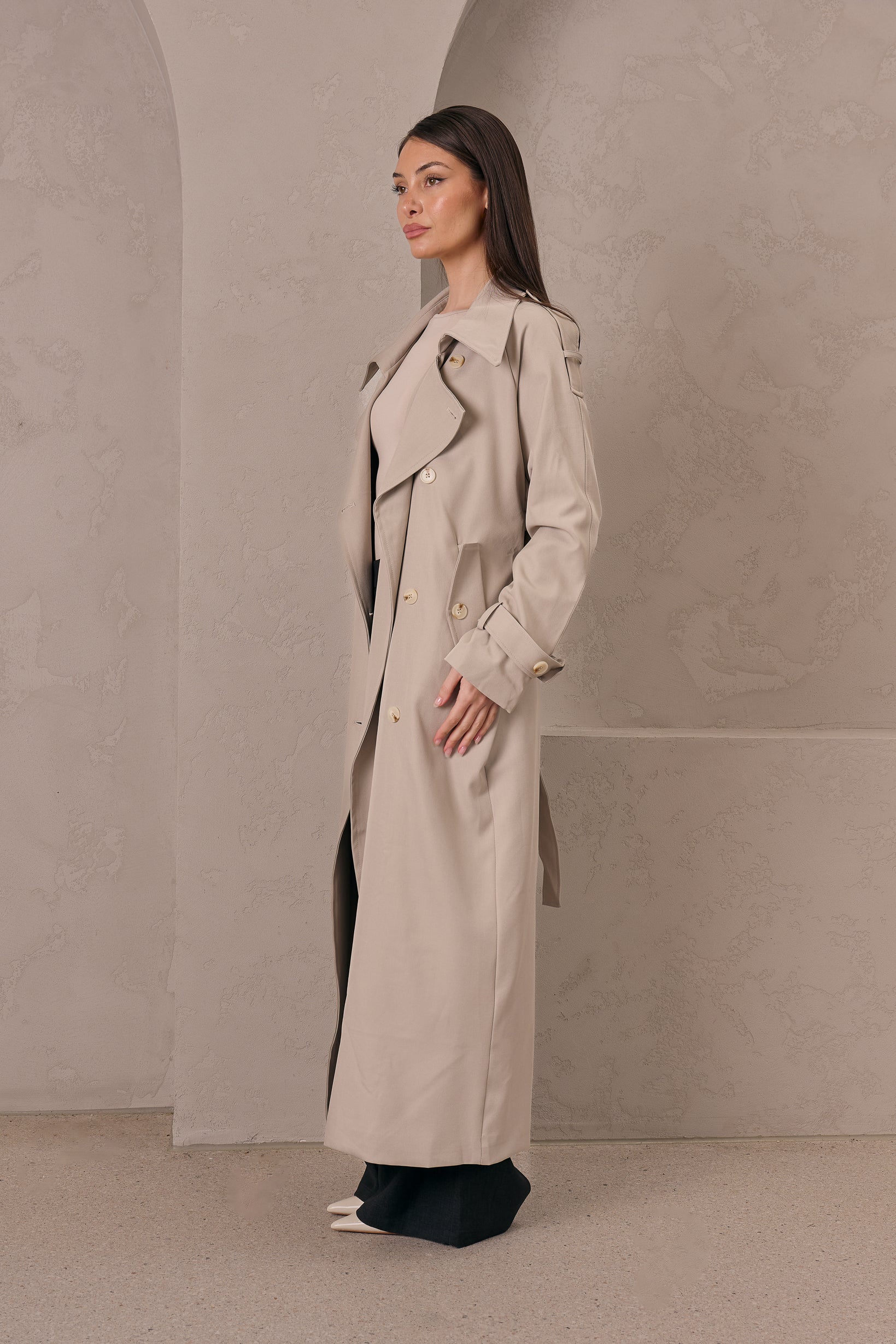 Valisse Trench Coat - Image 5