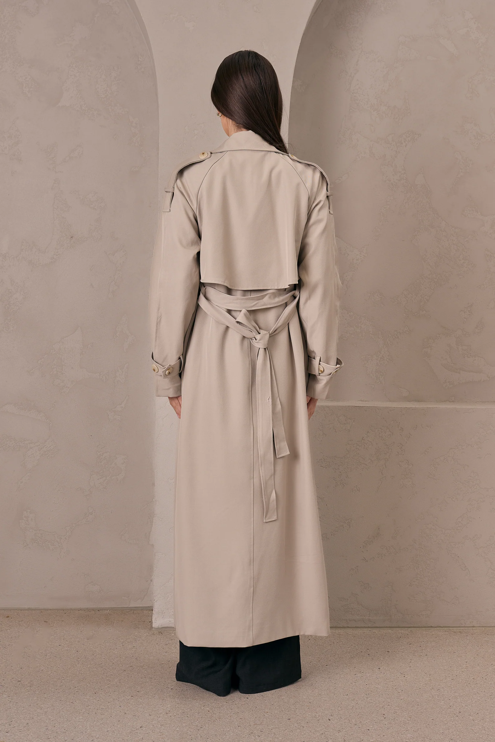 Valisse Trench Coat - Image 6