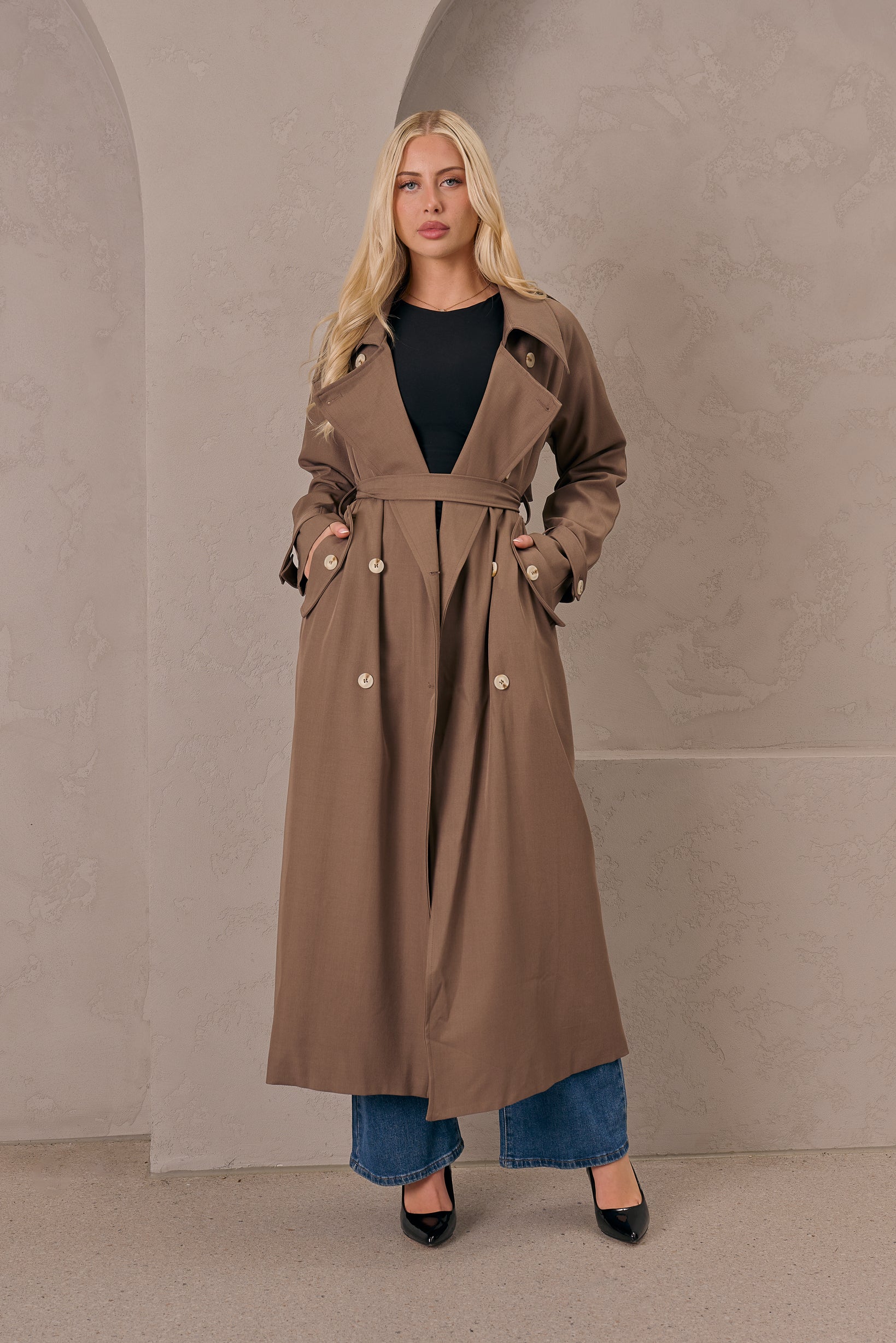 Valisse Trench Coat - Image 7