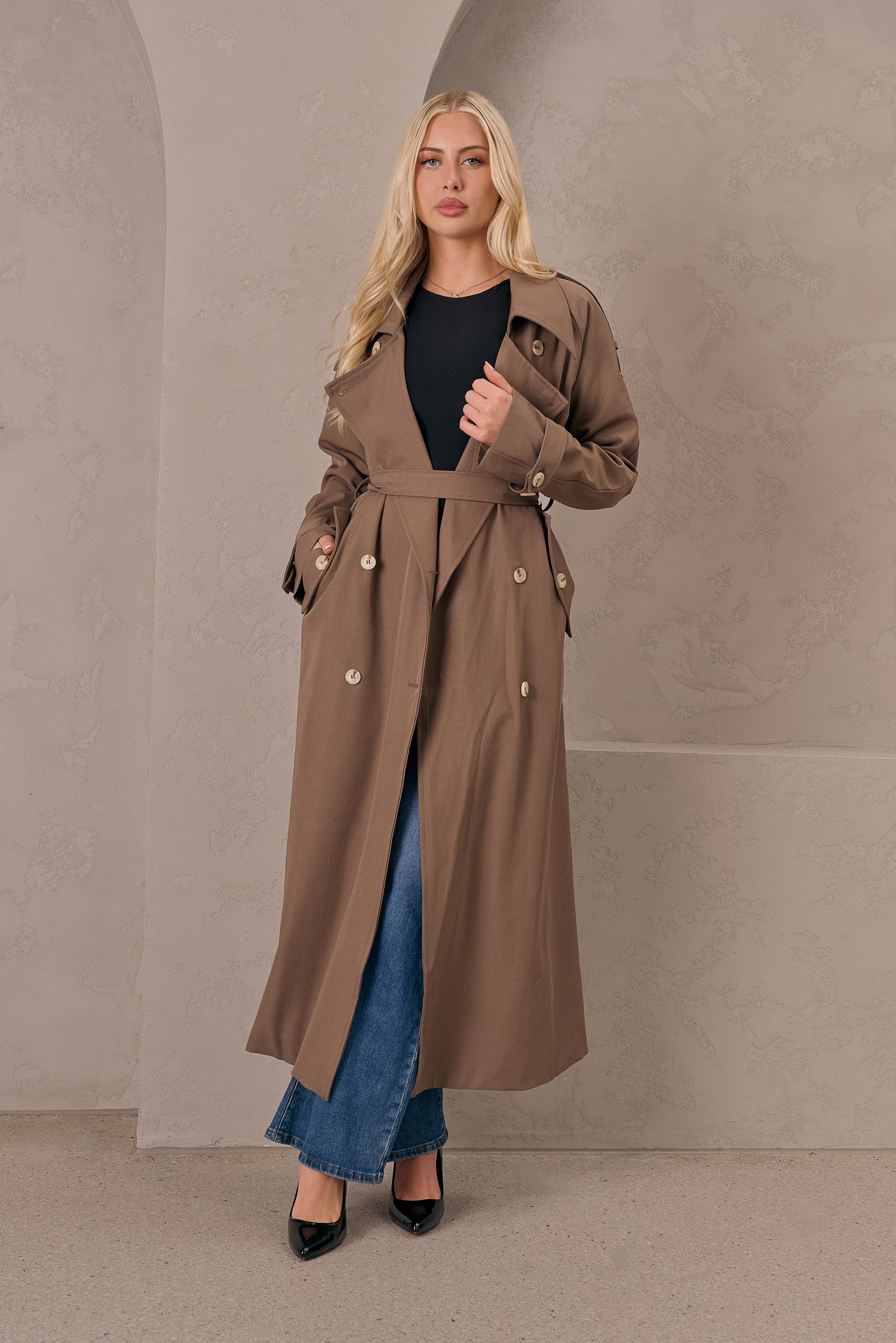 Valisse Trench Coat - Image 9