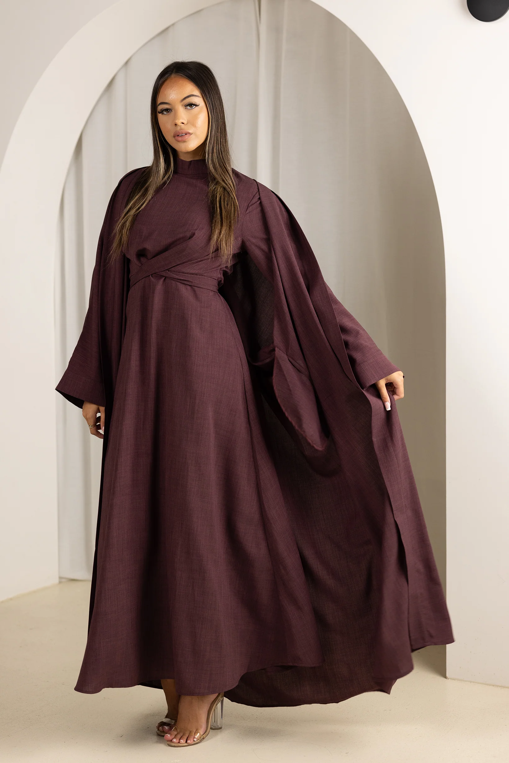 Venice Cape Cardigan - Image 3