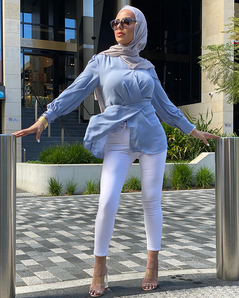 Vernal Wrap Top - Image 2