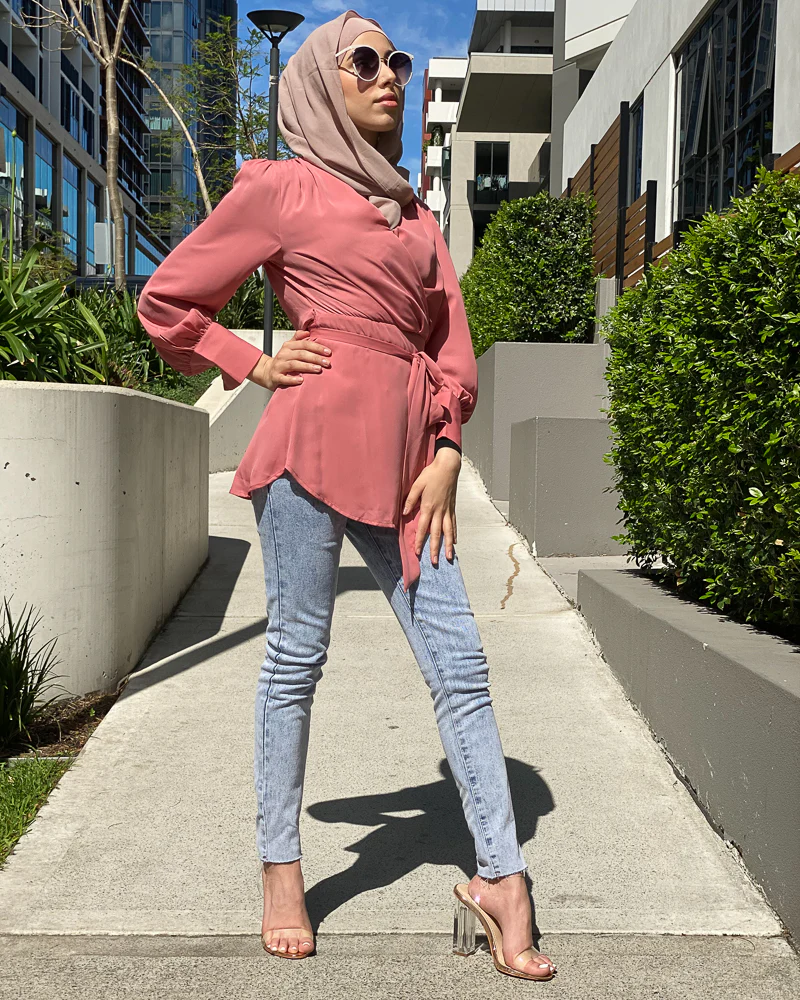 Vernal Wrap Top - Image 4