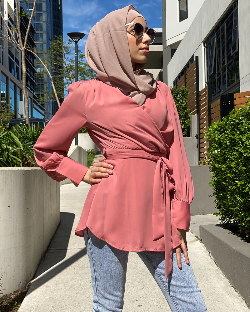 Vernal Wrap Top - Image 5