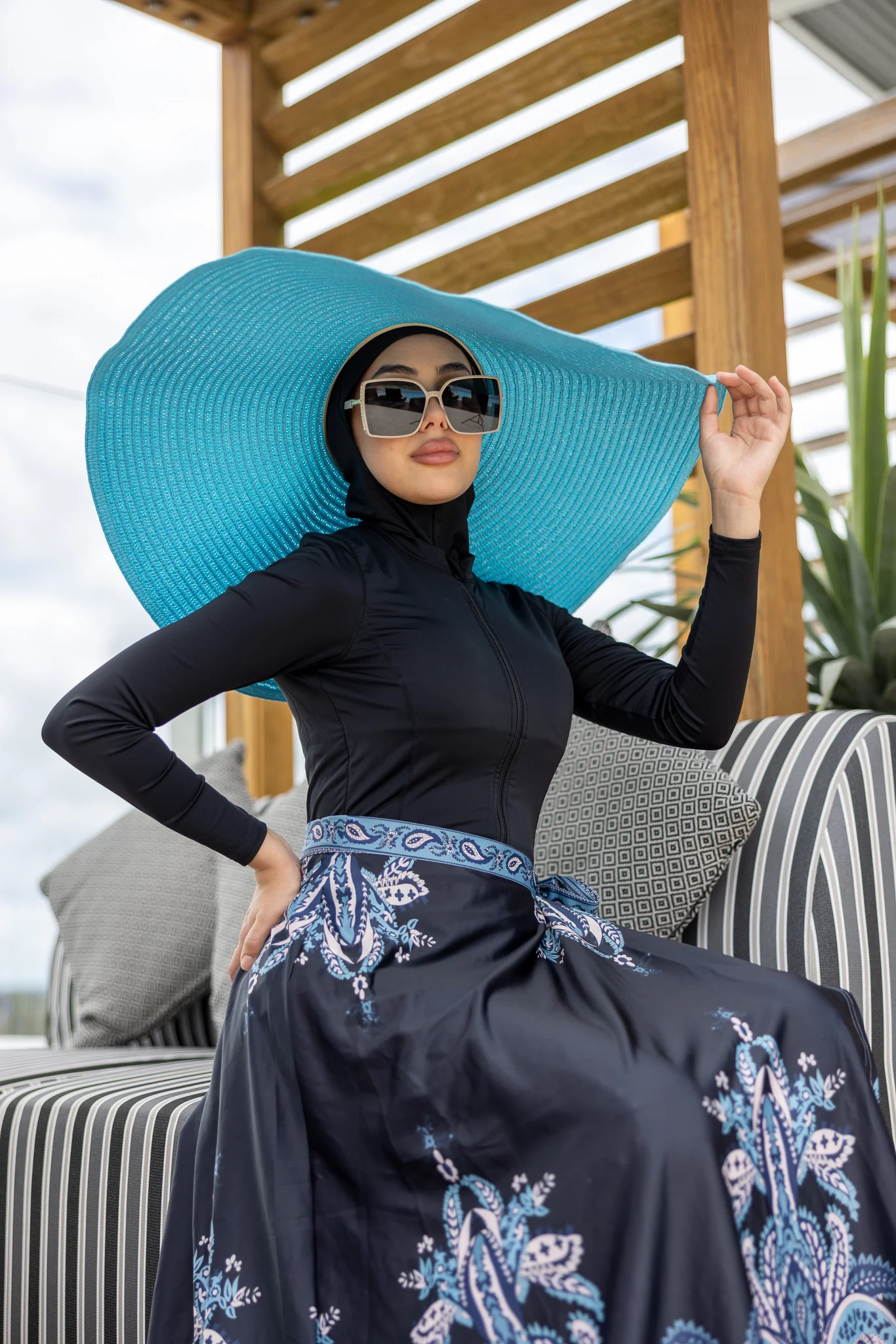 Vintage Wrap Skirt - Image 2