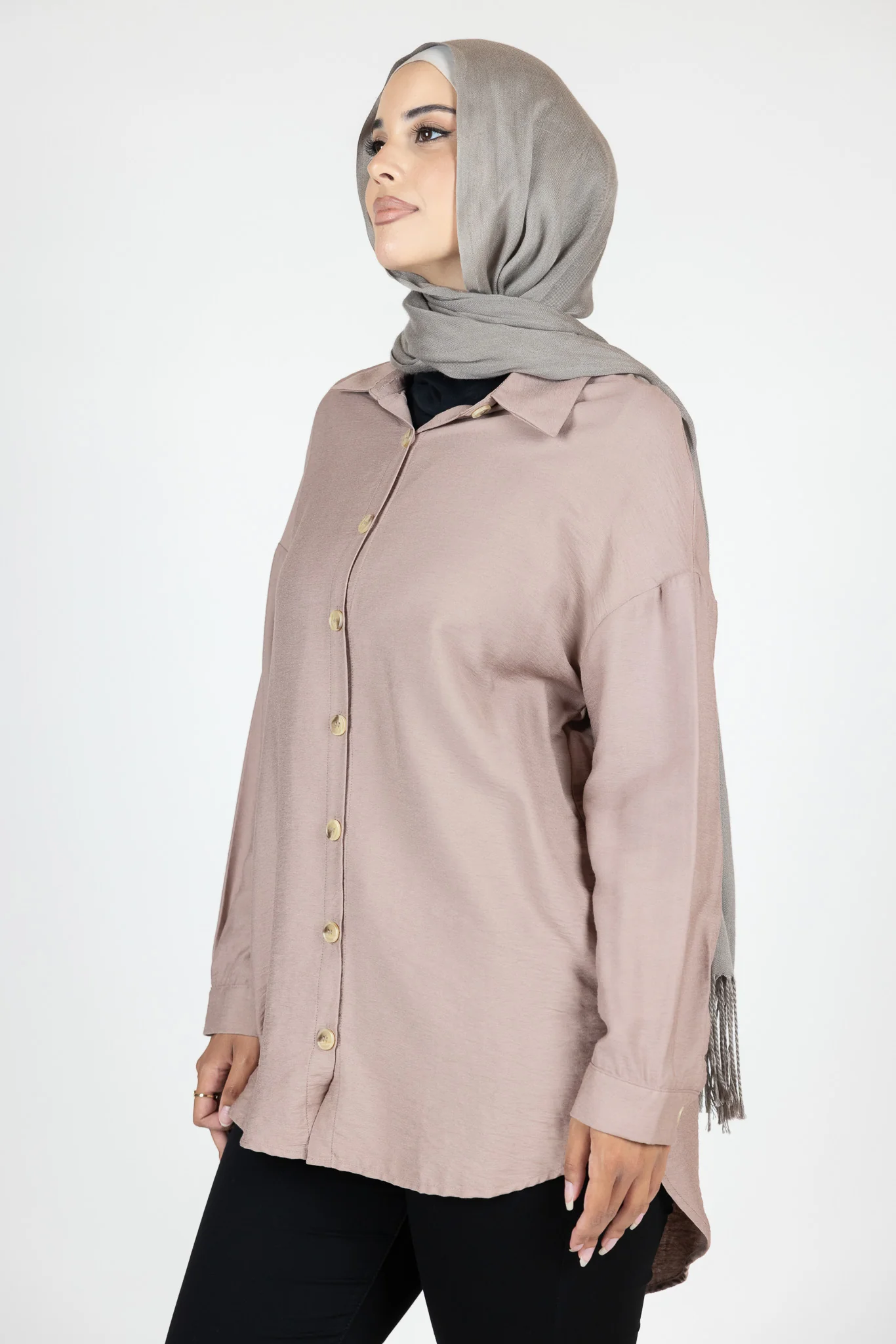 Vira Button Blouse - Image 2
