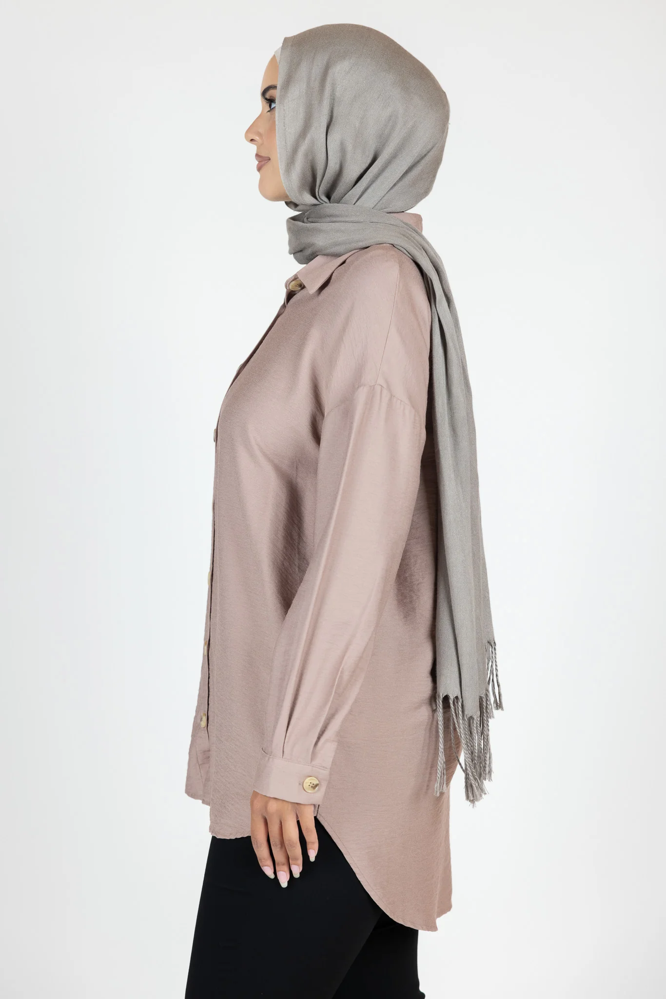 Vira Button Blouse - Image 3