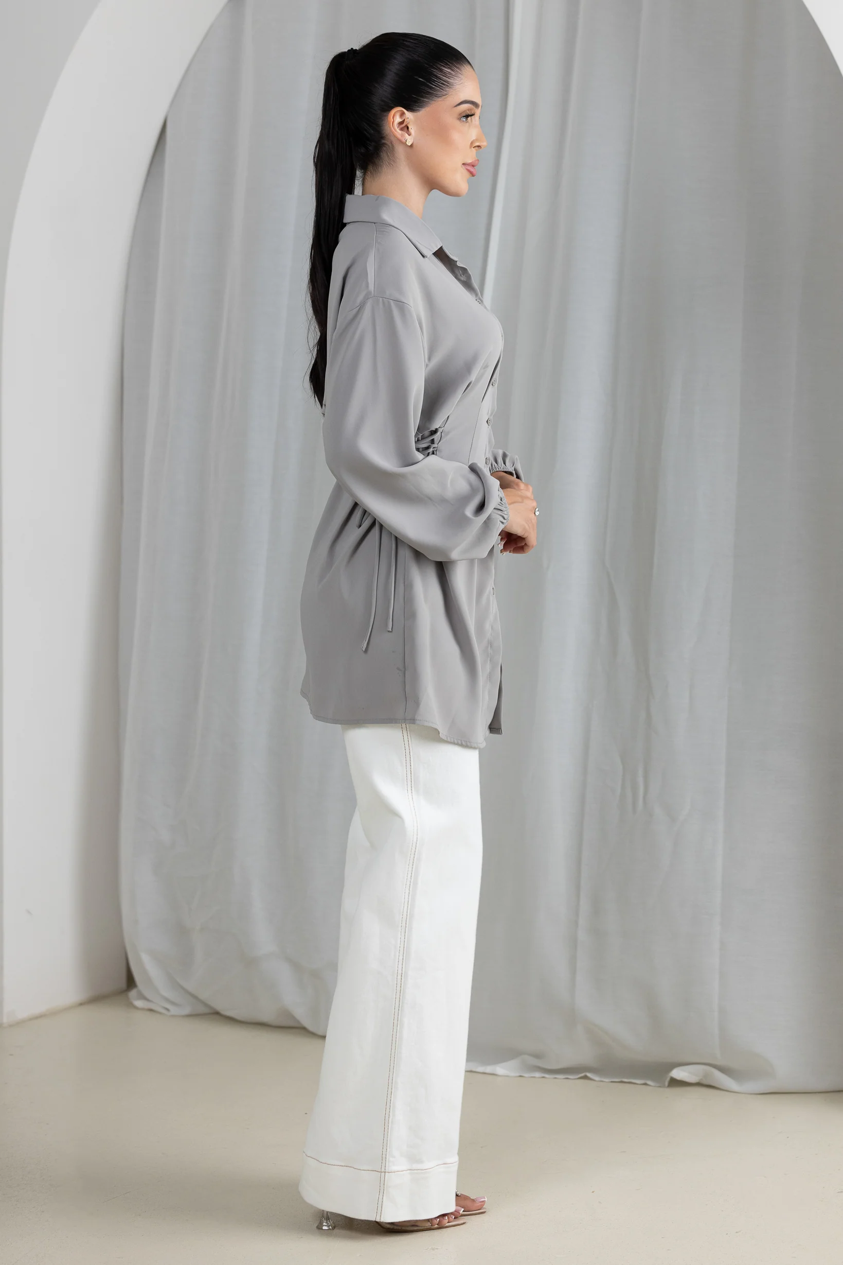 Wallai Side Detailed Shirt - Image 5
