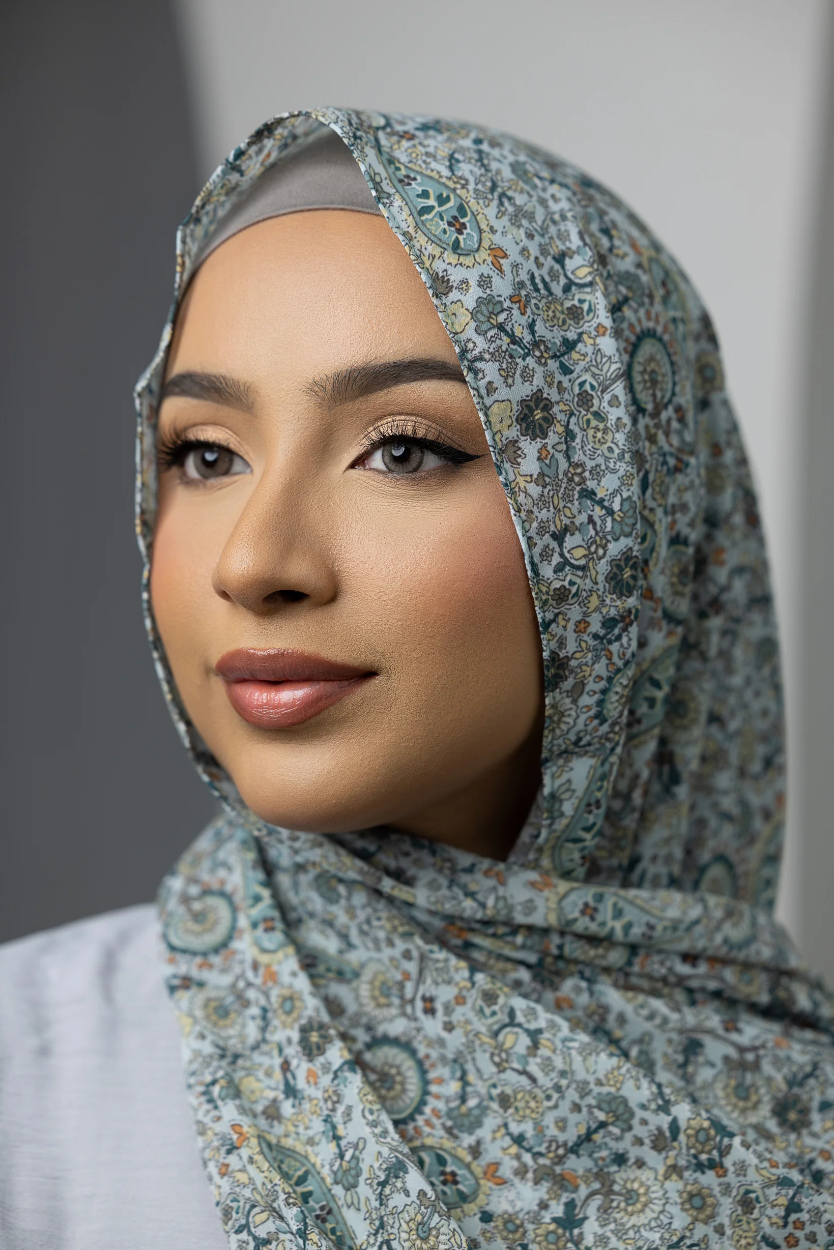 Wilderness Chiffon Scarf