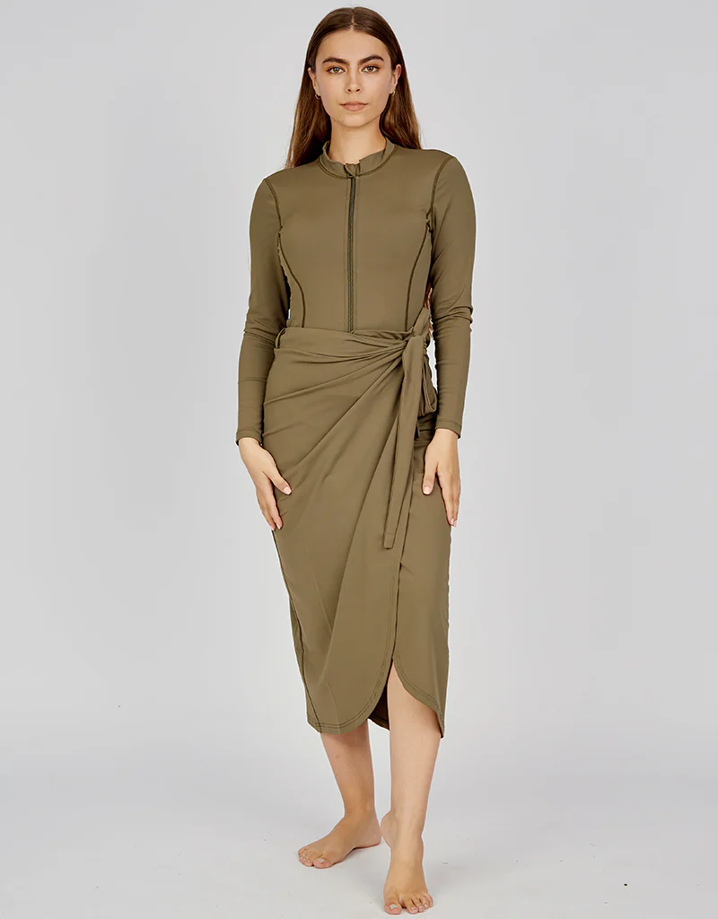 Wrap Swim Sarong - Image 20
