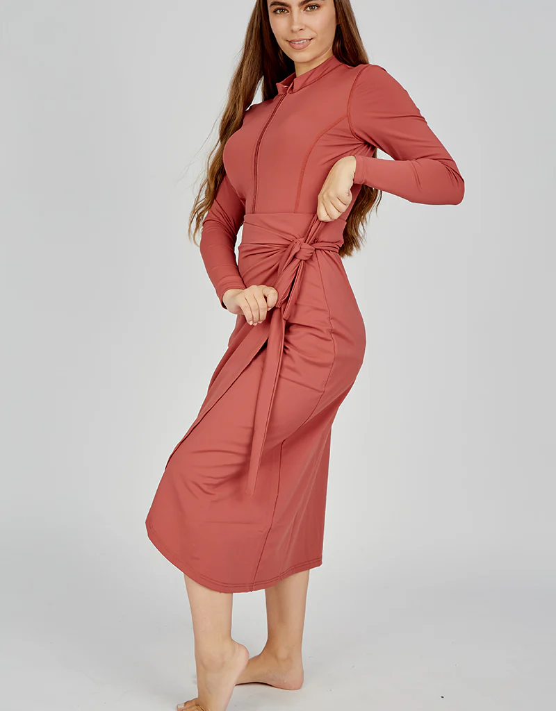 Wrap Swim Sarong - Image 6