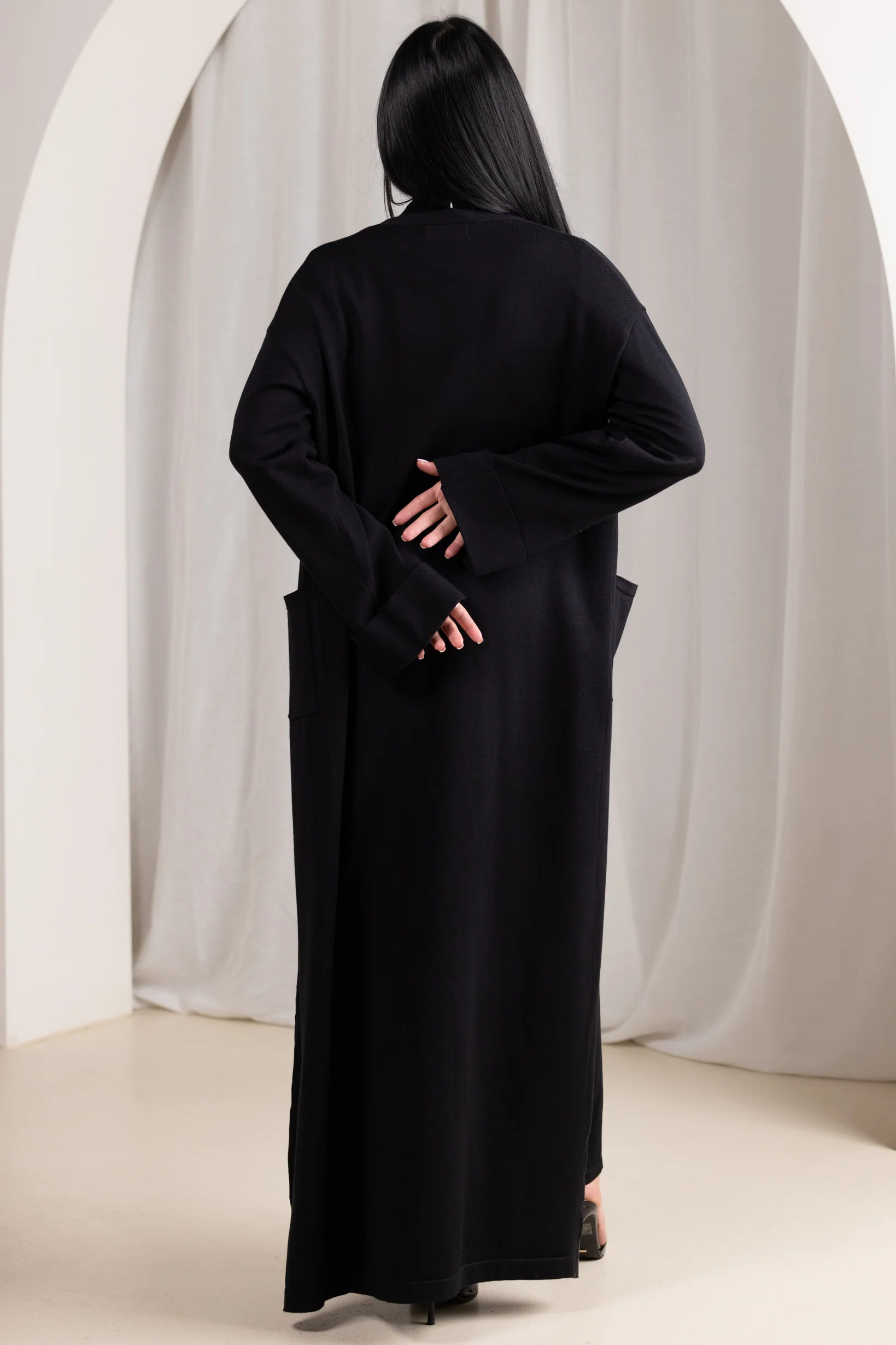Yolaine Pocket Knit Cardi and Dress Set - Image 15