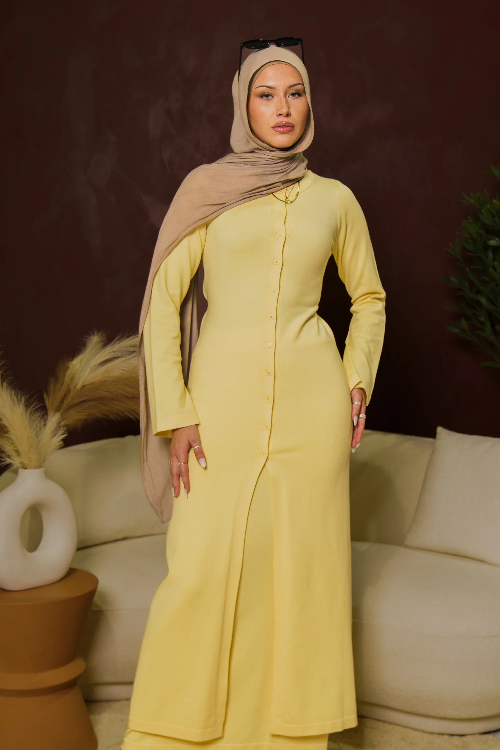 Zahlia Knit Set