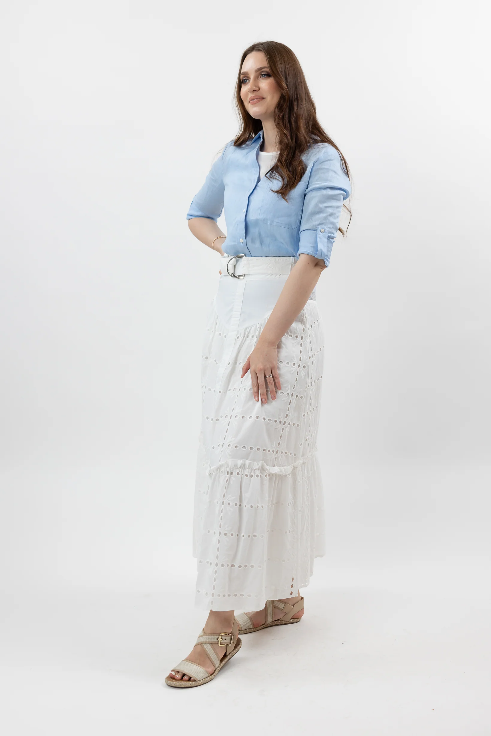 Zendaya Maxi Skirt - Image 8