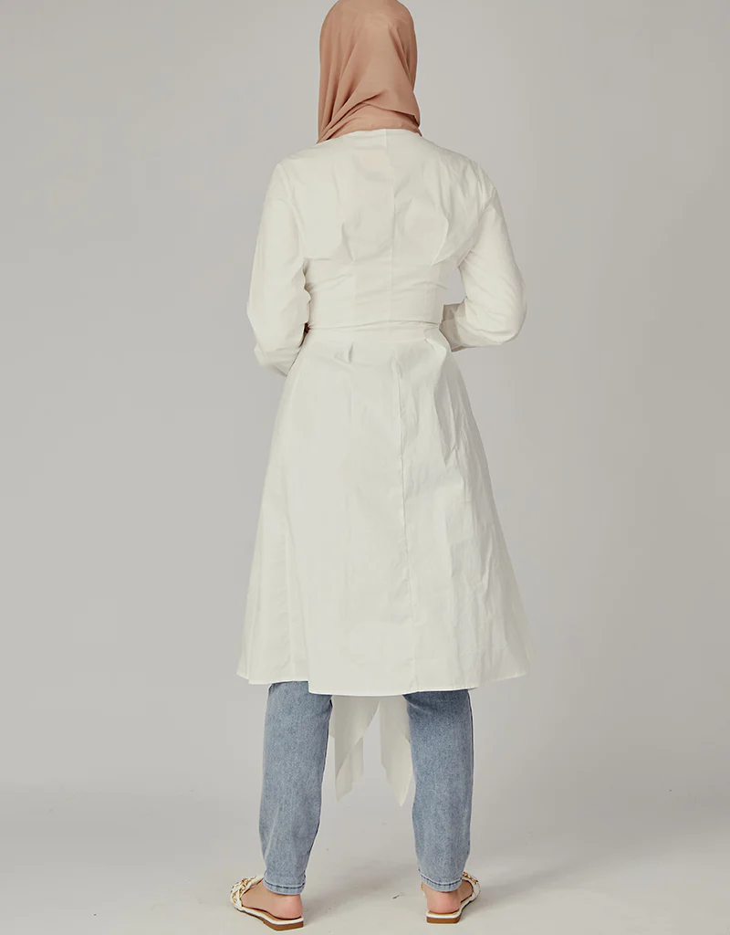 Ziane Dual Tie Dress - Image 10