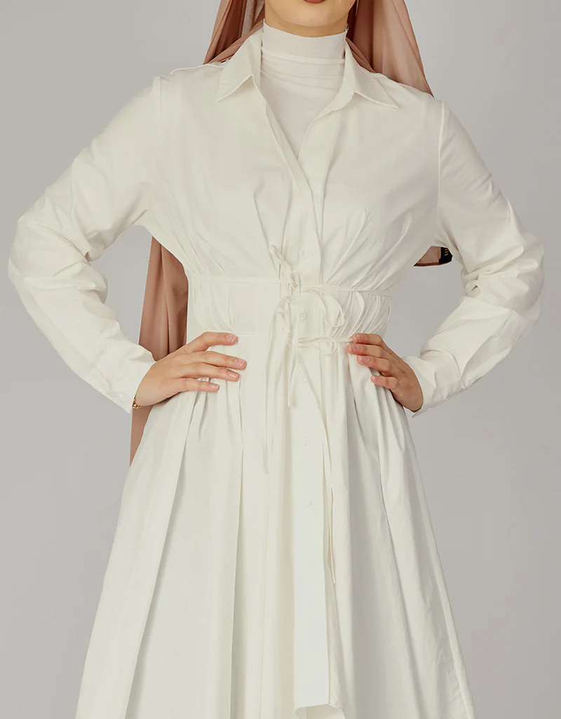 Ziane Dual Tie Dress - Image 11