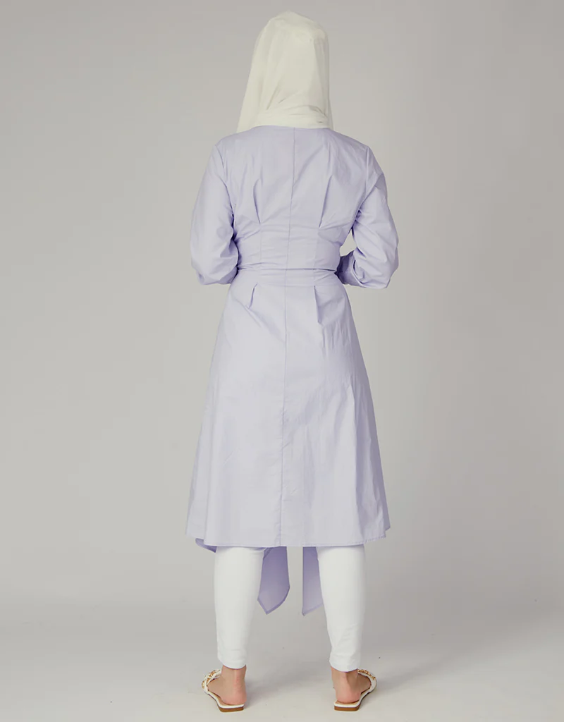 Ziane Dual Tie Dress - Image 4