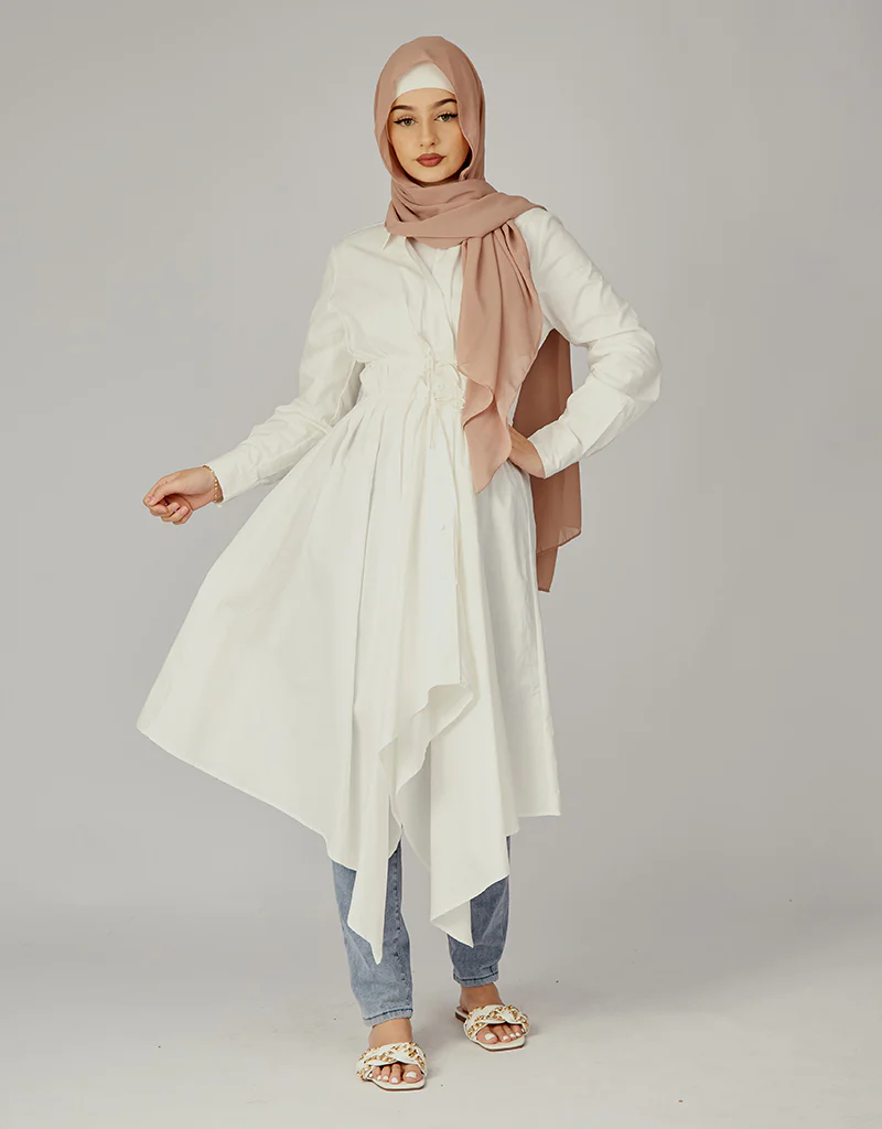 Ziane Dual Tie Dress - Image 8