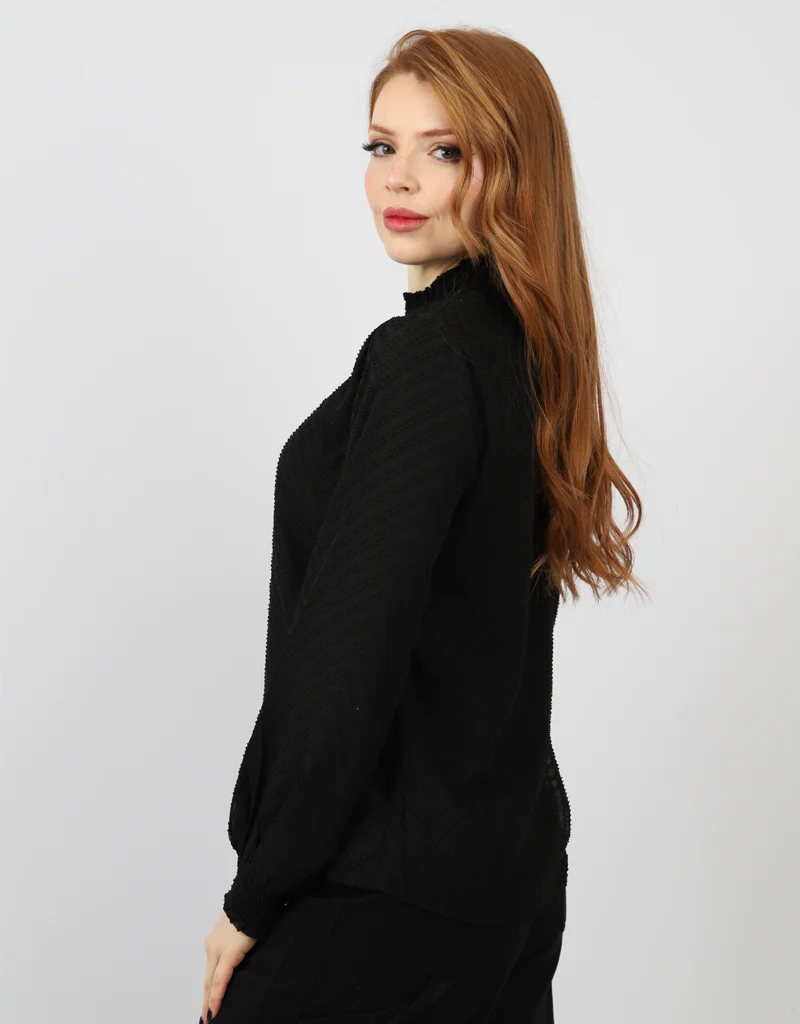 Zig Zag Stitch Blouse - Image 10