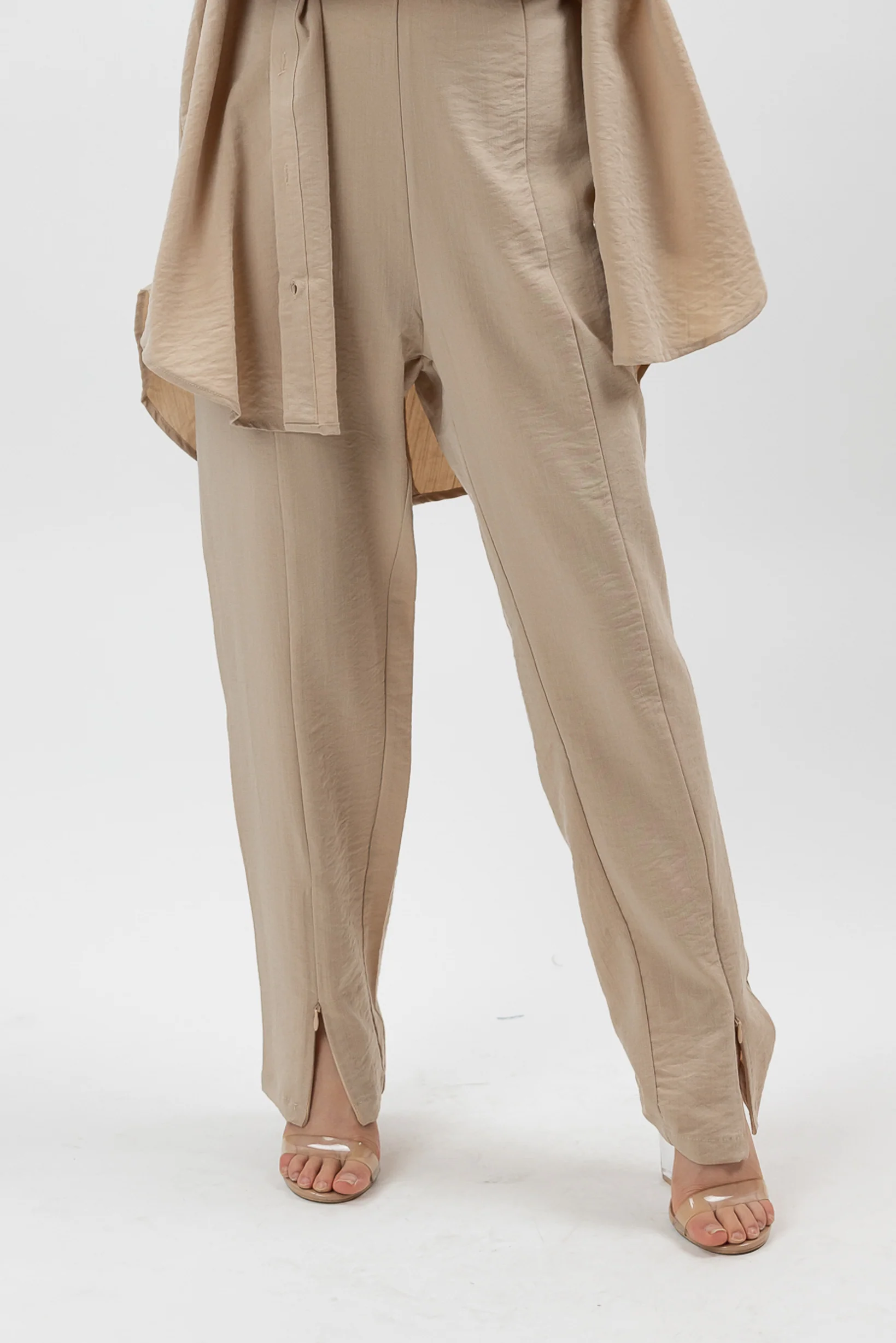 Zizi Zip Front Pants