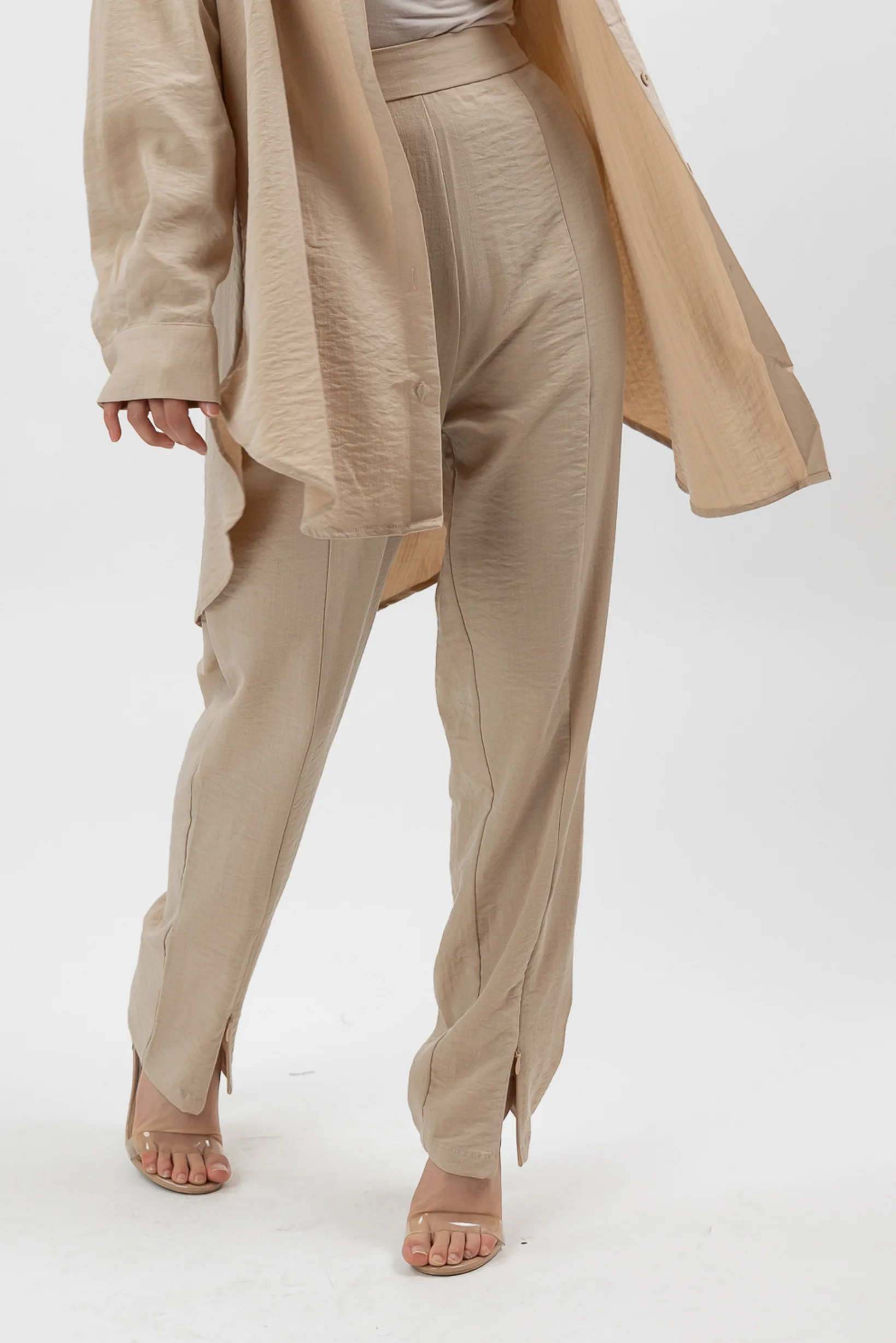 Zizi Zip Front Pants - Image 8
