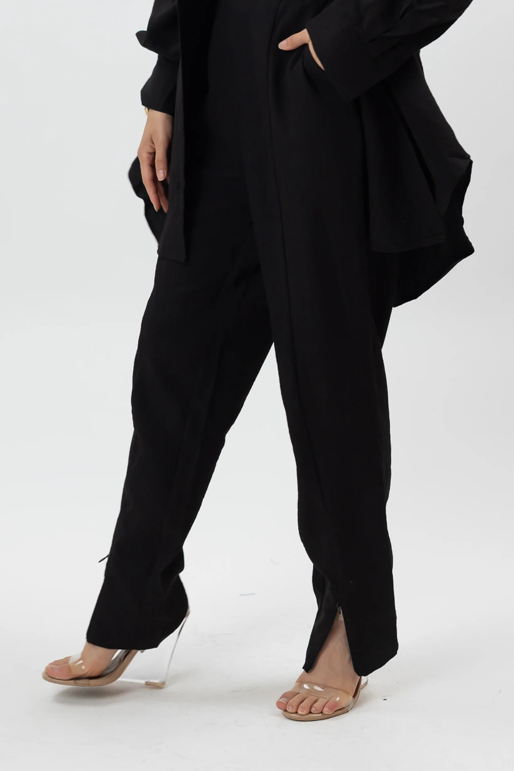 Zizi Zip Front Pants - Image 9