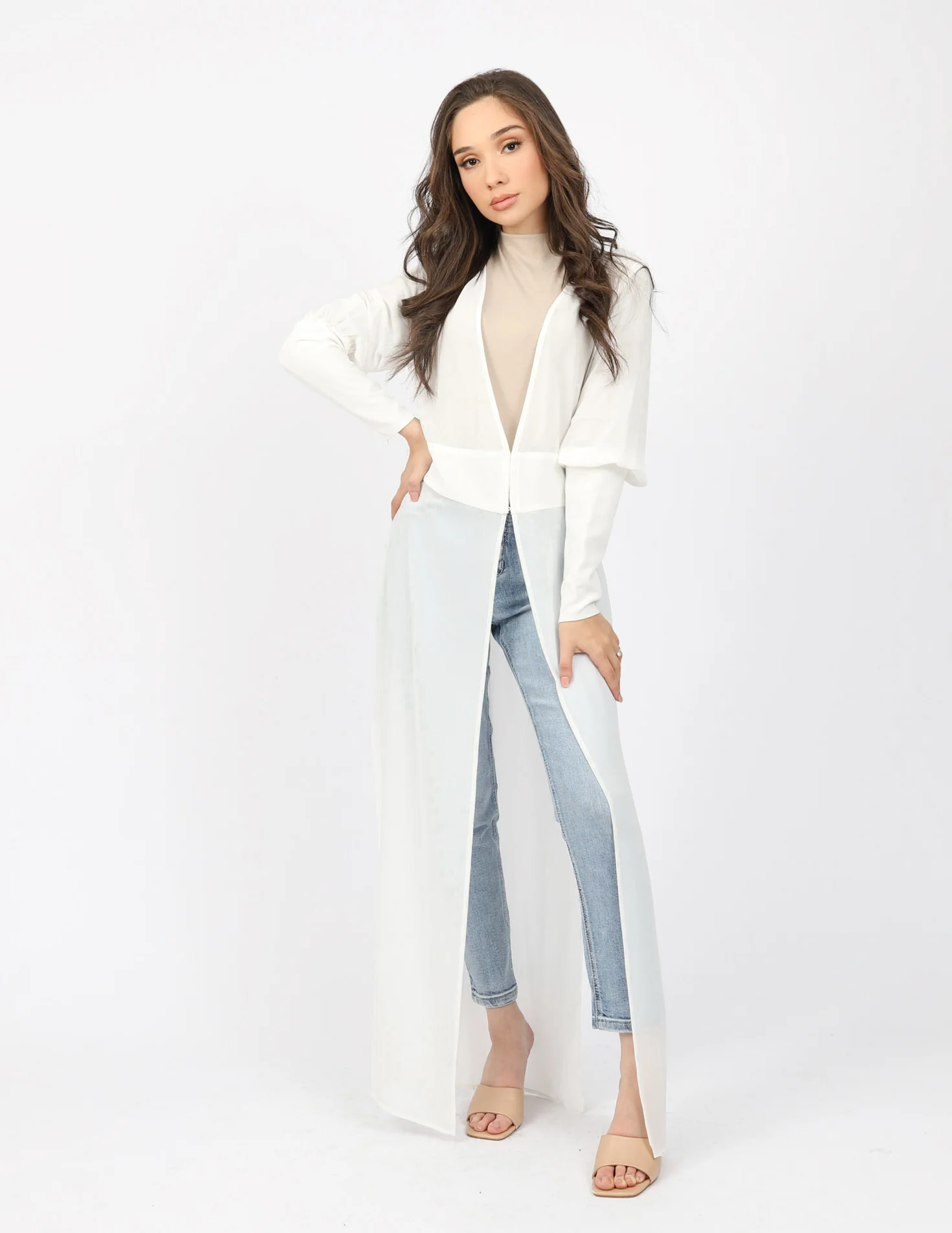 Zoya Zip Sleeve Cardigan - Image 16