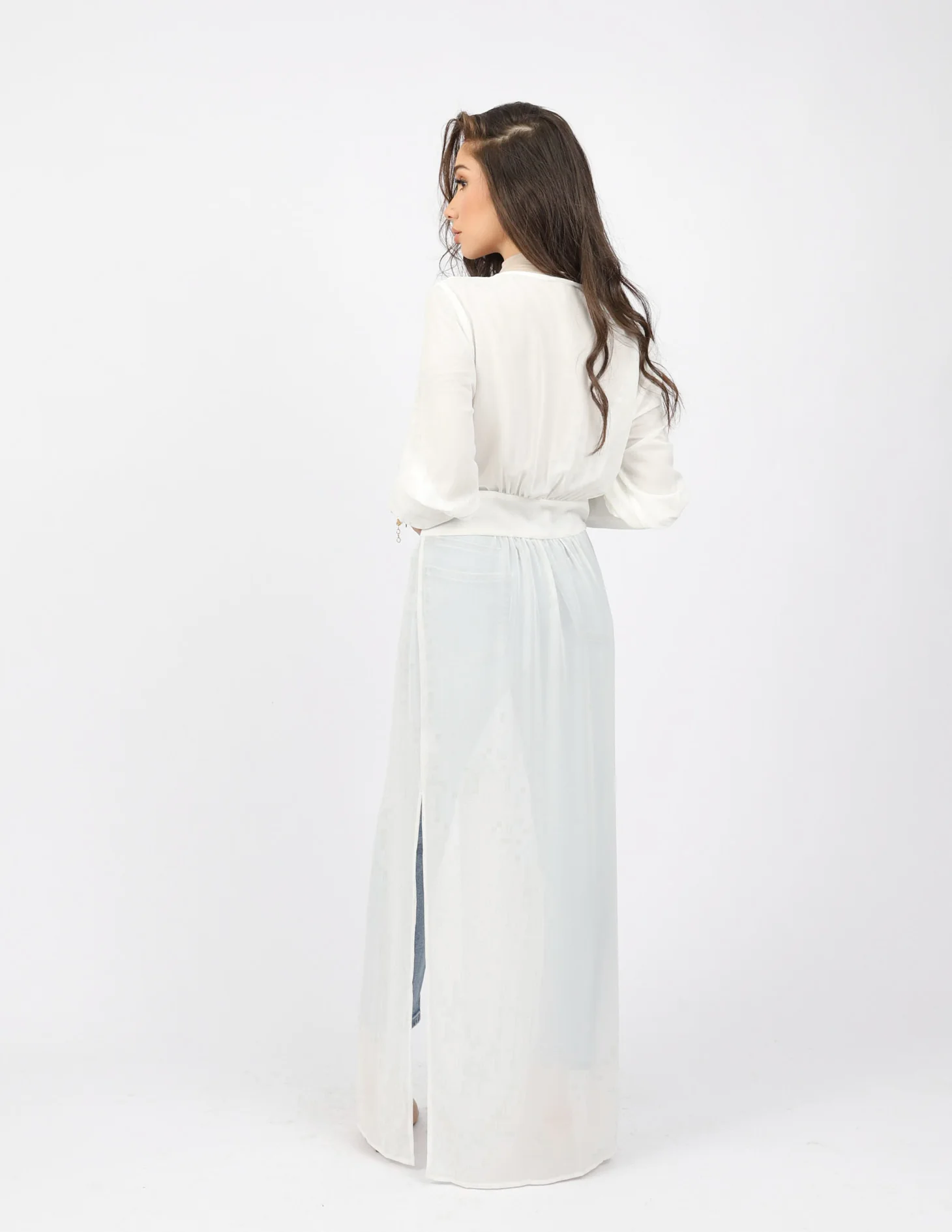 Zoya Zip Sleeve Cardigan - Image 18