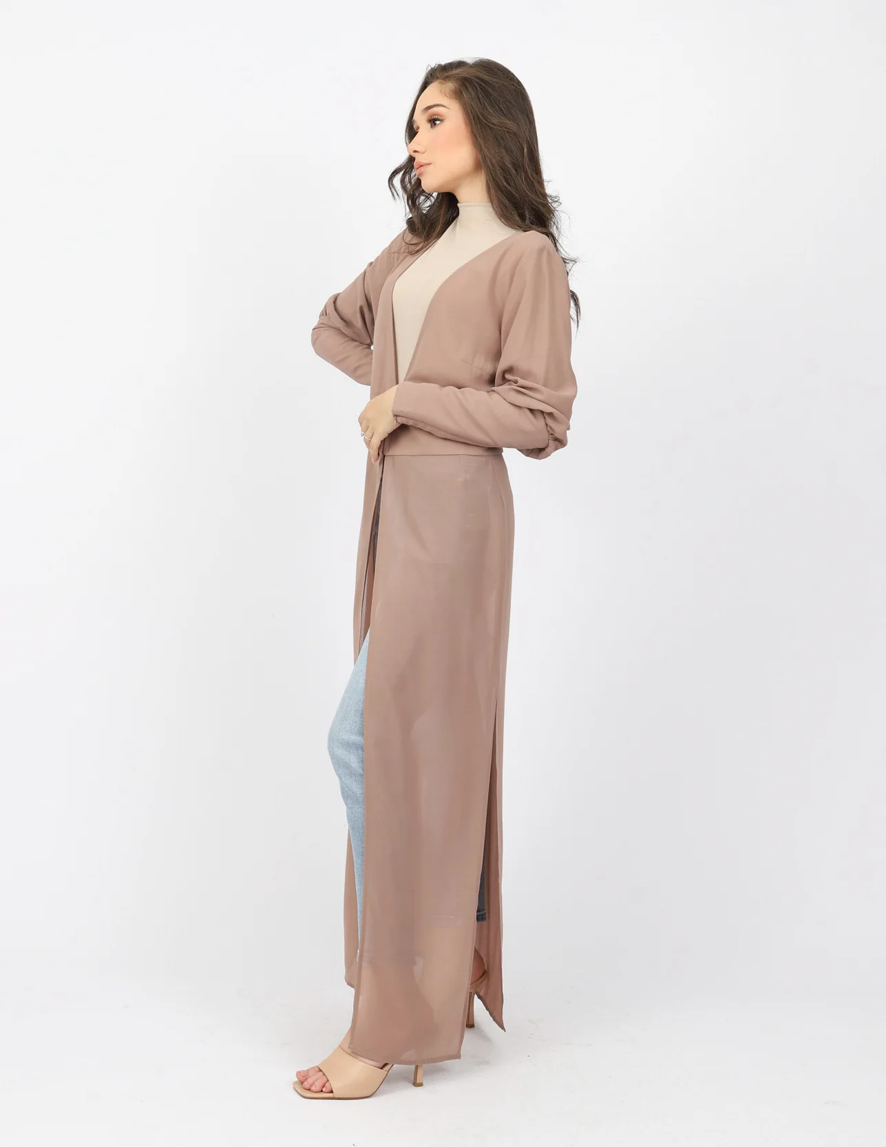 Zoya Zip Sleeve Cardigan - Image 7