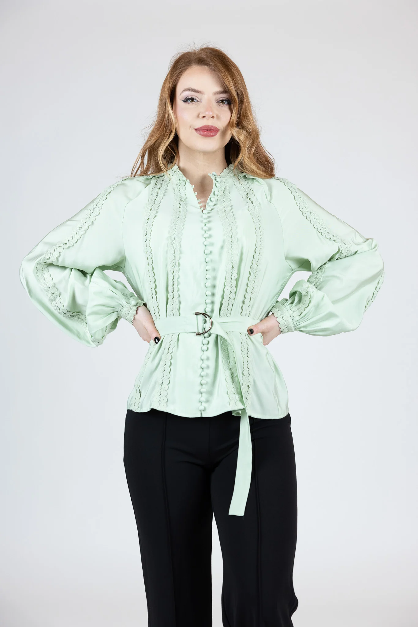 Zurini Detailed Blouse - Image 3