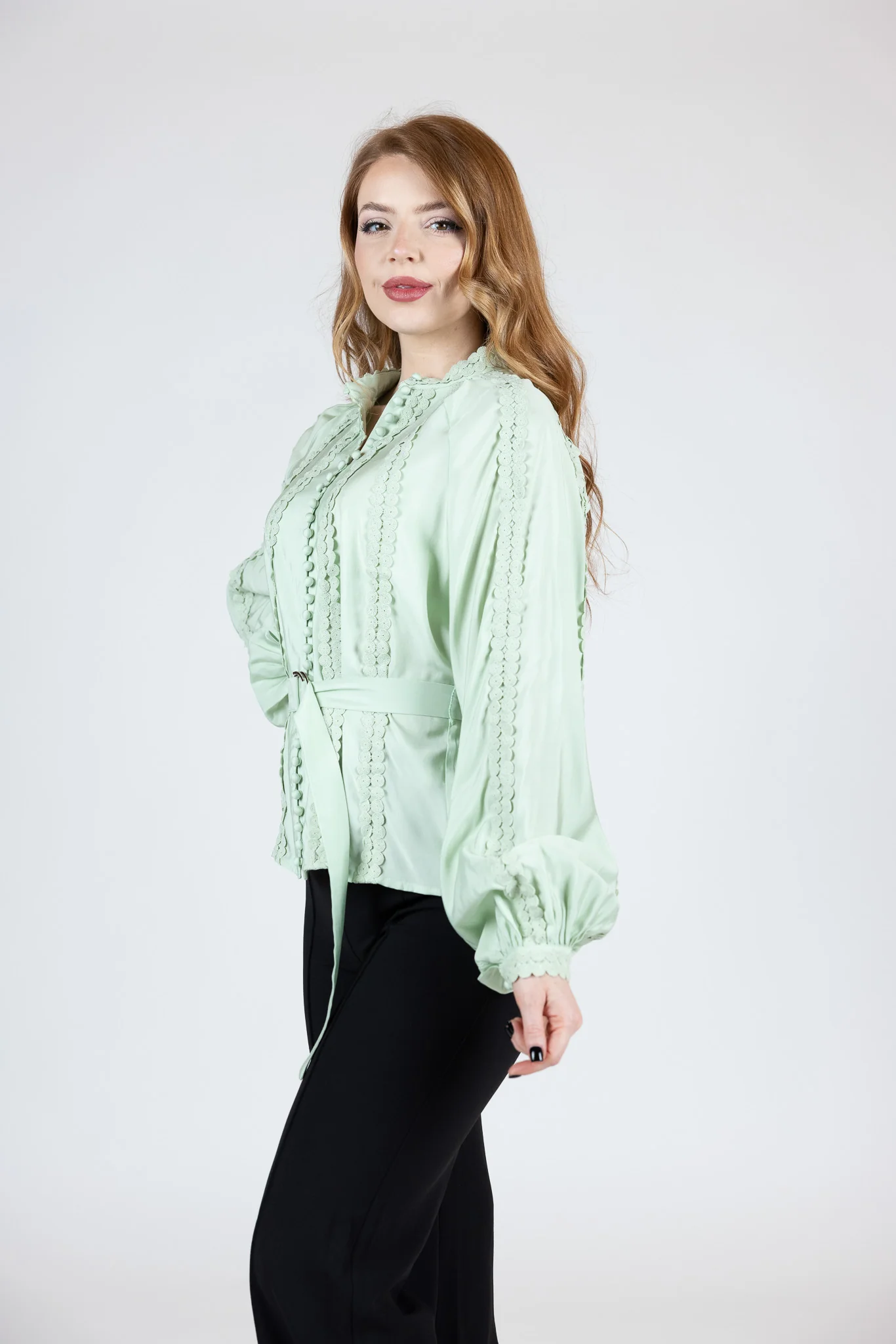 Zurini Detailed Blouse - Image 4