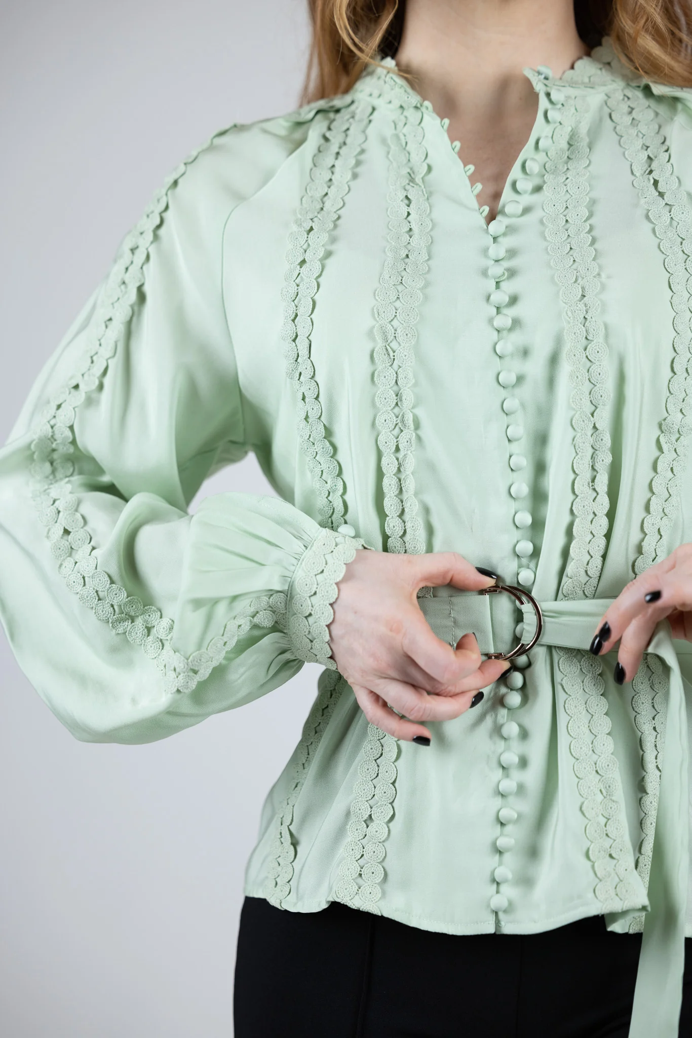 Zurini Detailed Blouse - Image 5