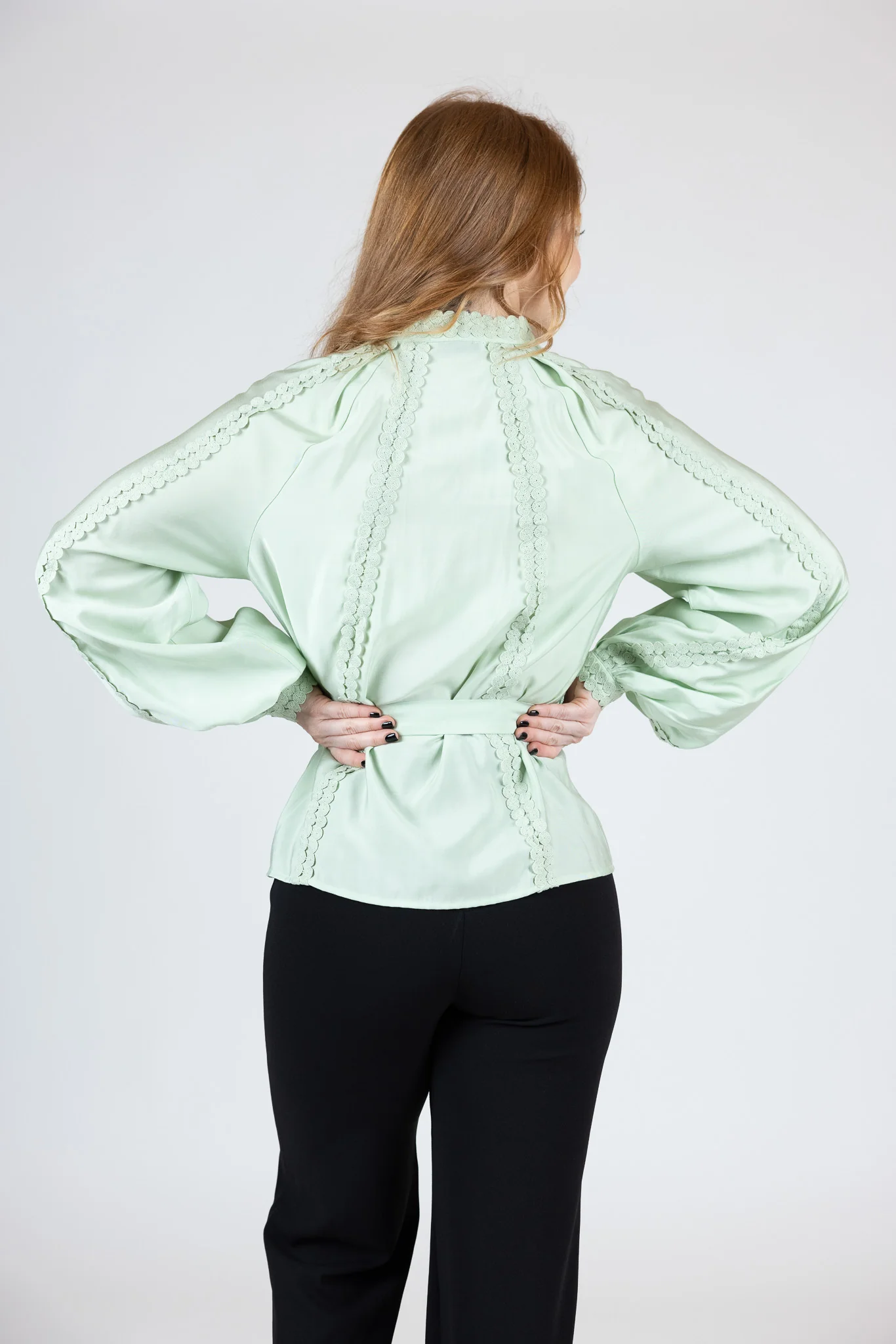 Zurini Detailed Blouse - Image 6