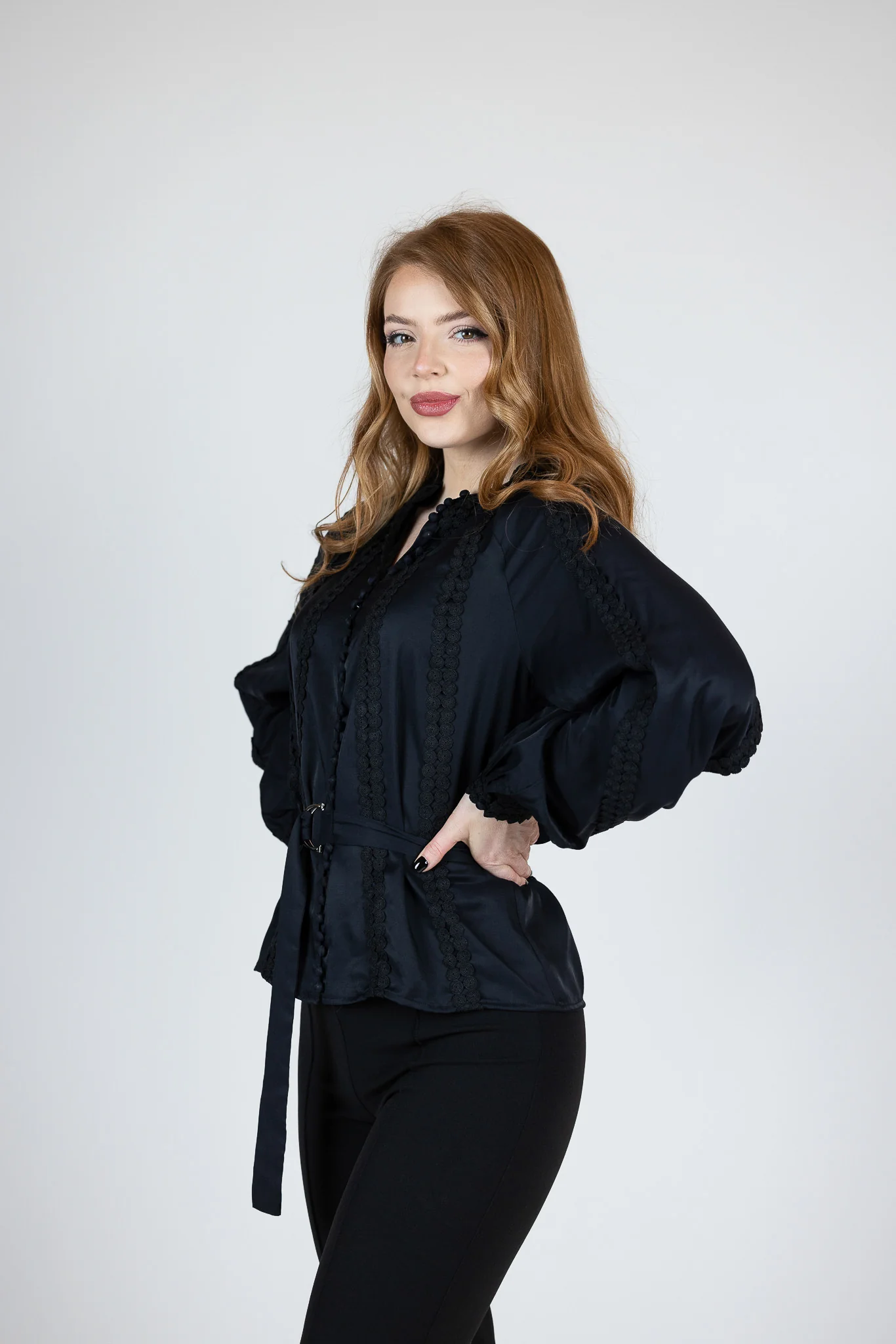 Zurini Detailed Blouse - Image 9
